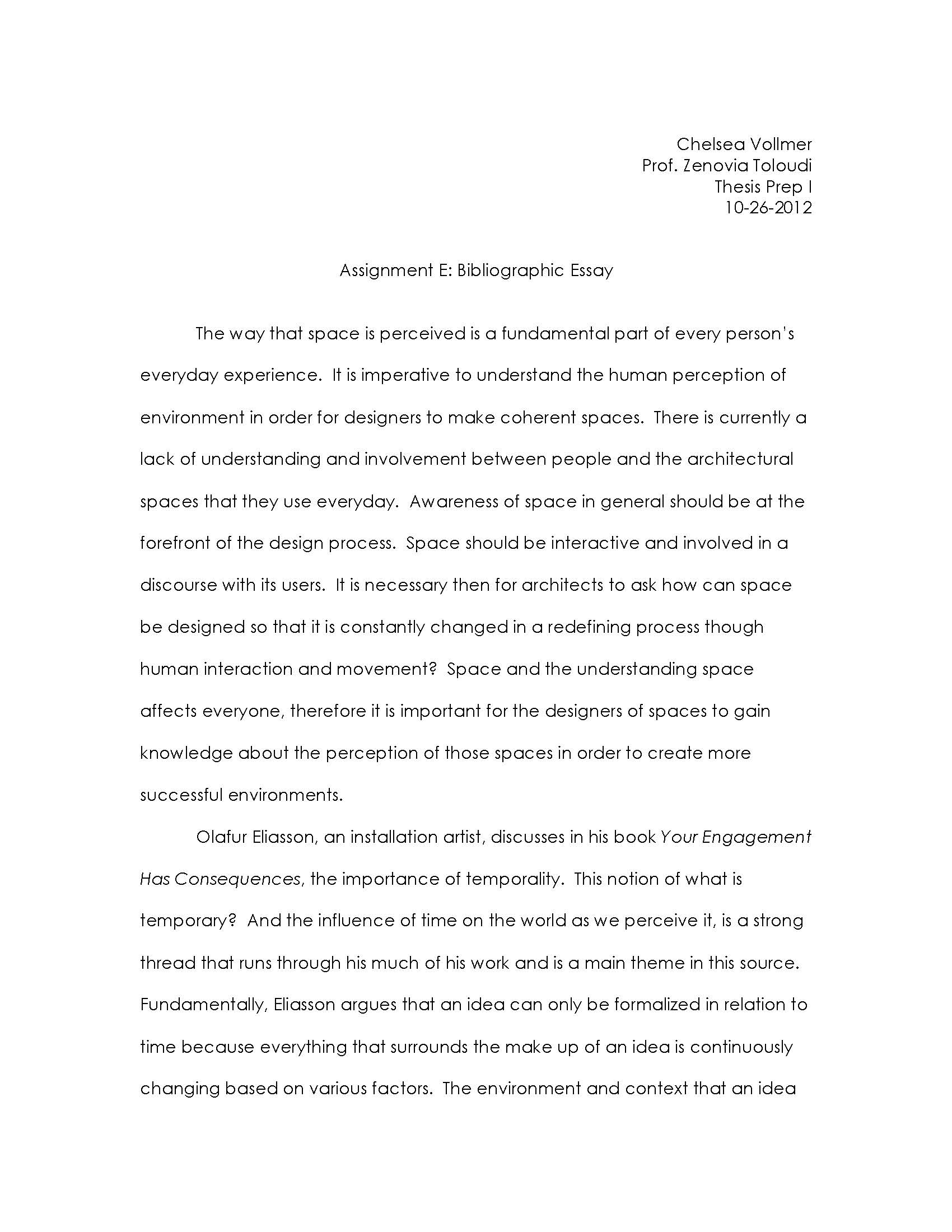 how to write a bibliography for an assignment of rents